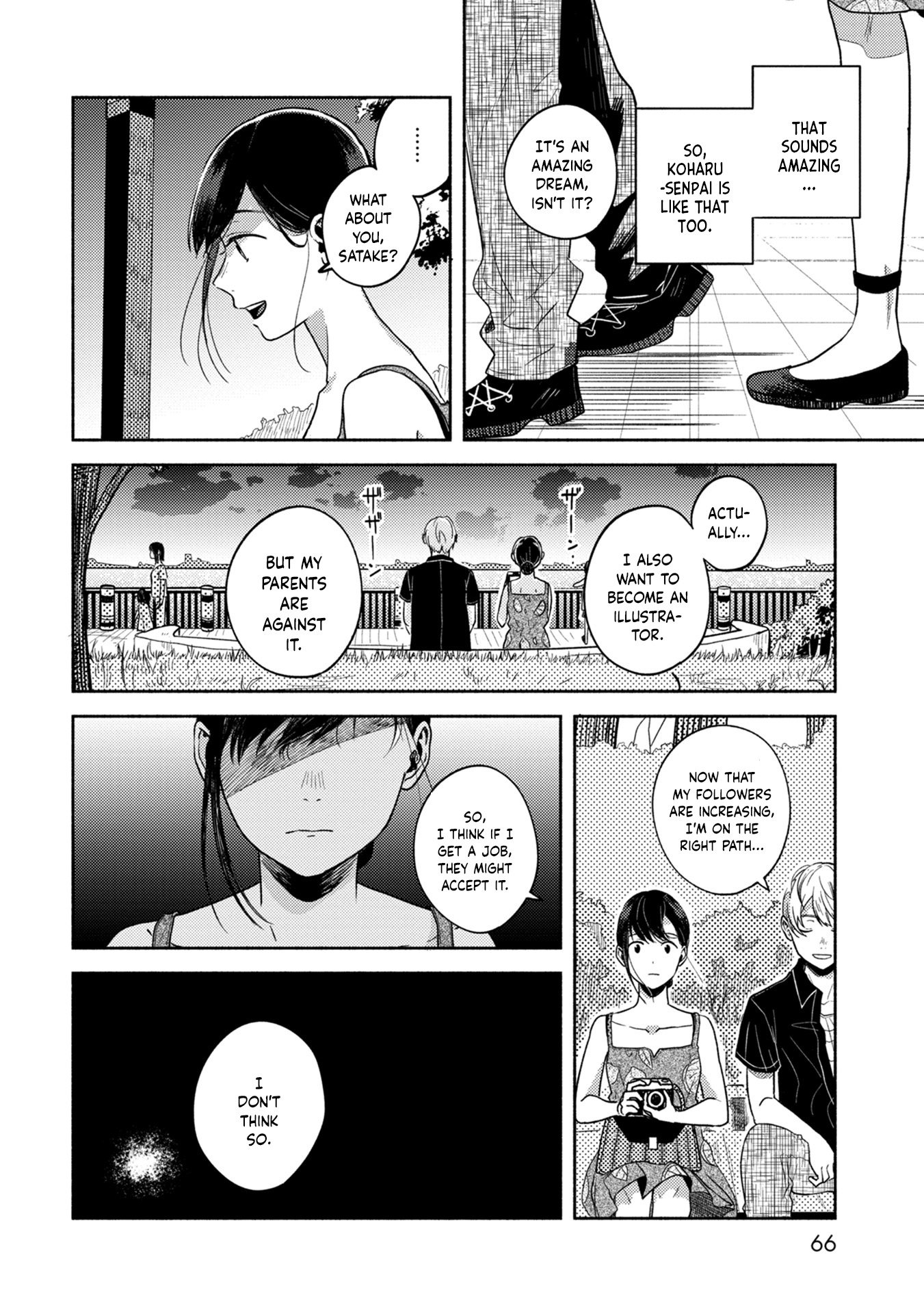 Kimi No Fude Wo Oritai Chapter 3 #12