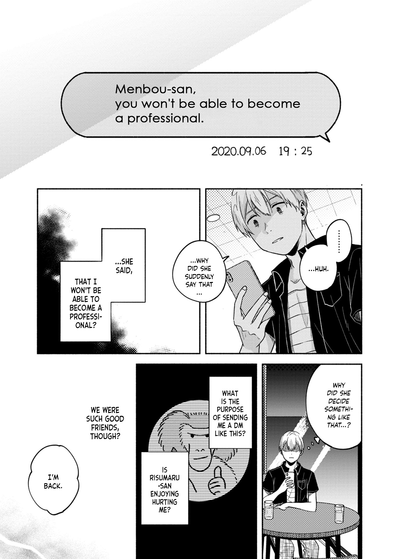 Kimi No Fude Wo Oritai Chapter 3 #21