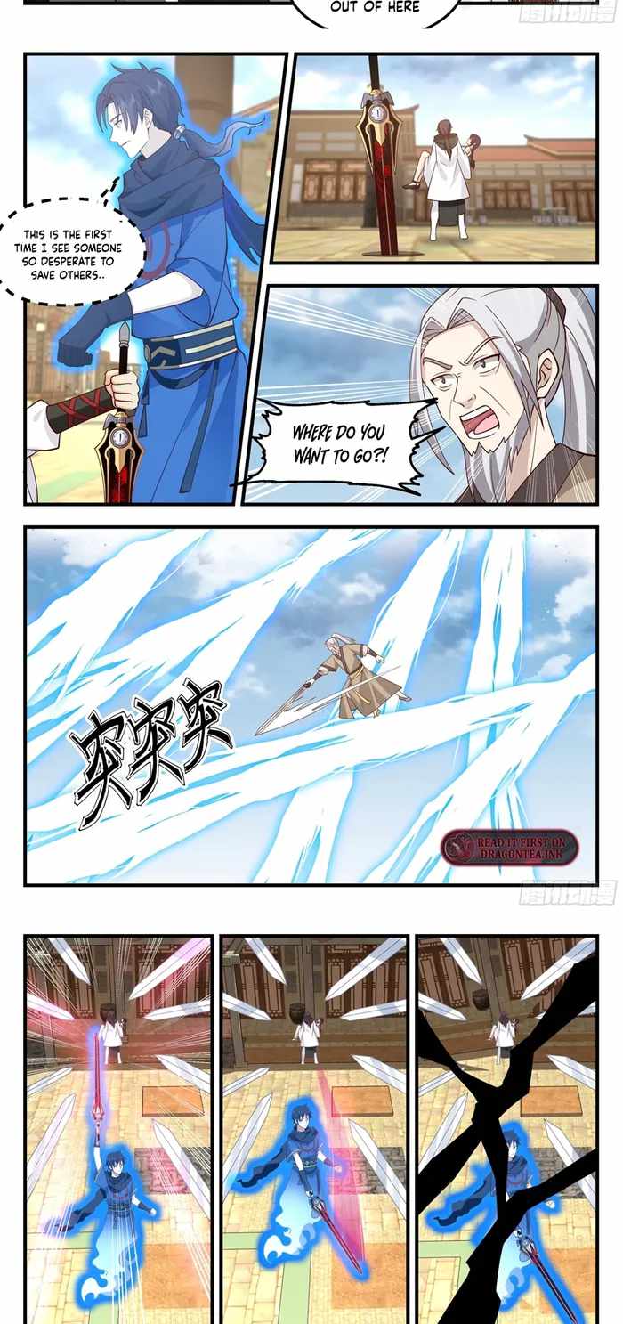 Killing Evolution From A Sword Chapter 111 #4
