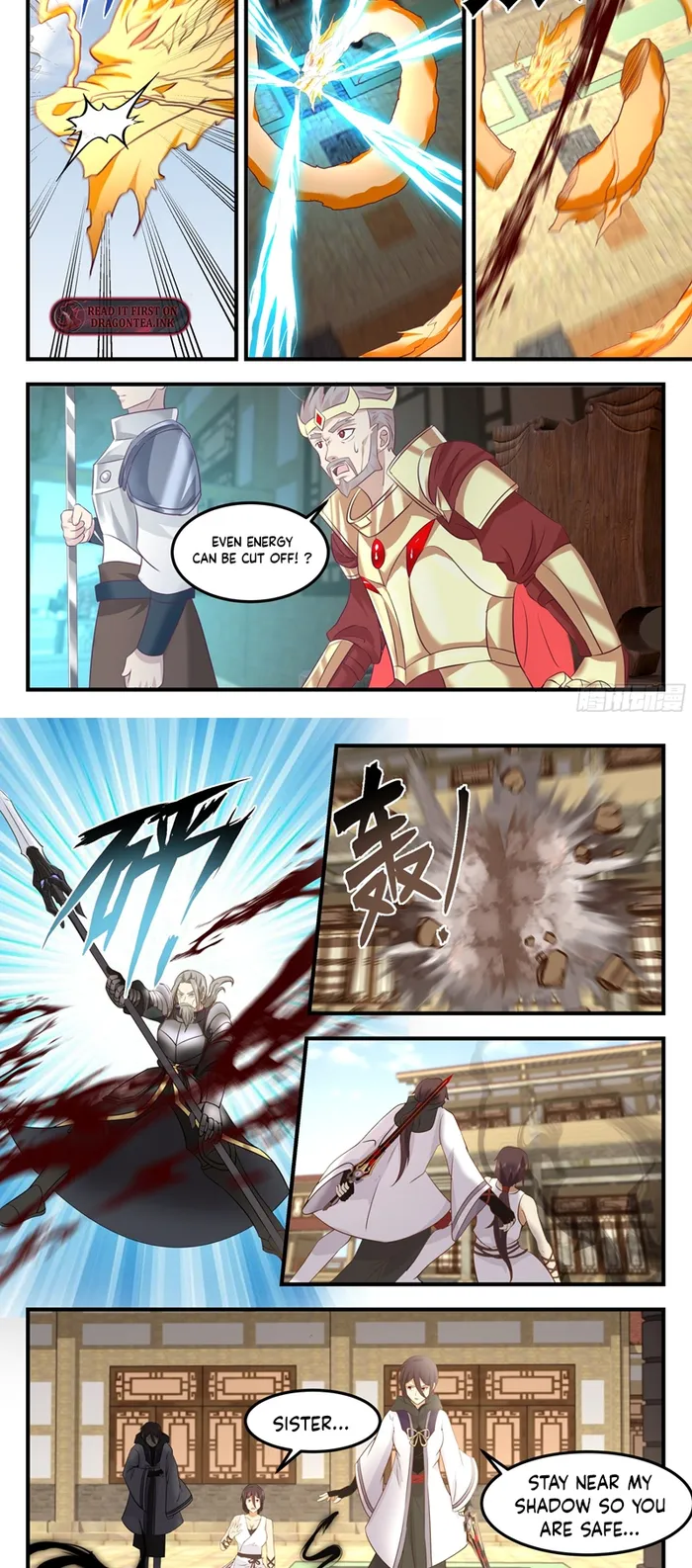 Killing Evolution From A Sword Chapter 109 #5