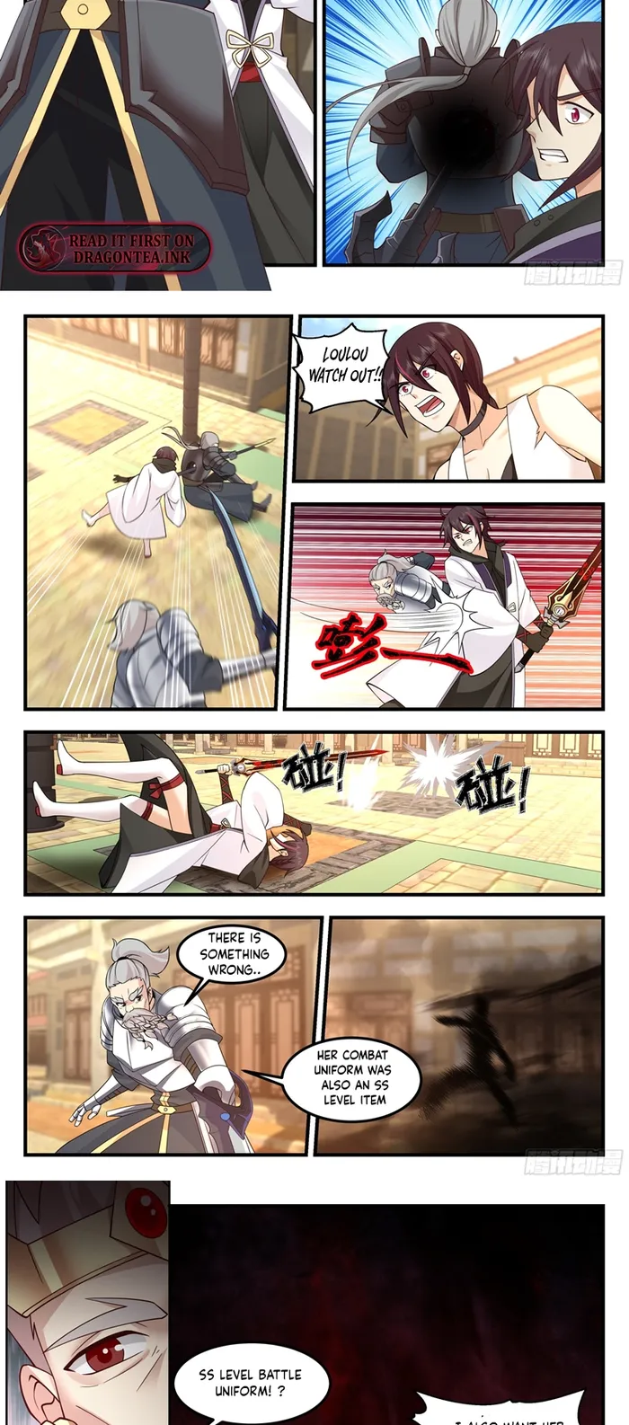 Killing Evolution From A Sword Chapter 109 #9