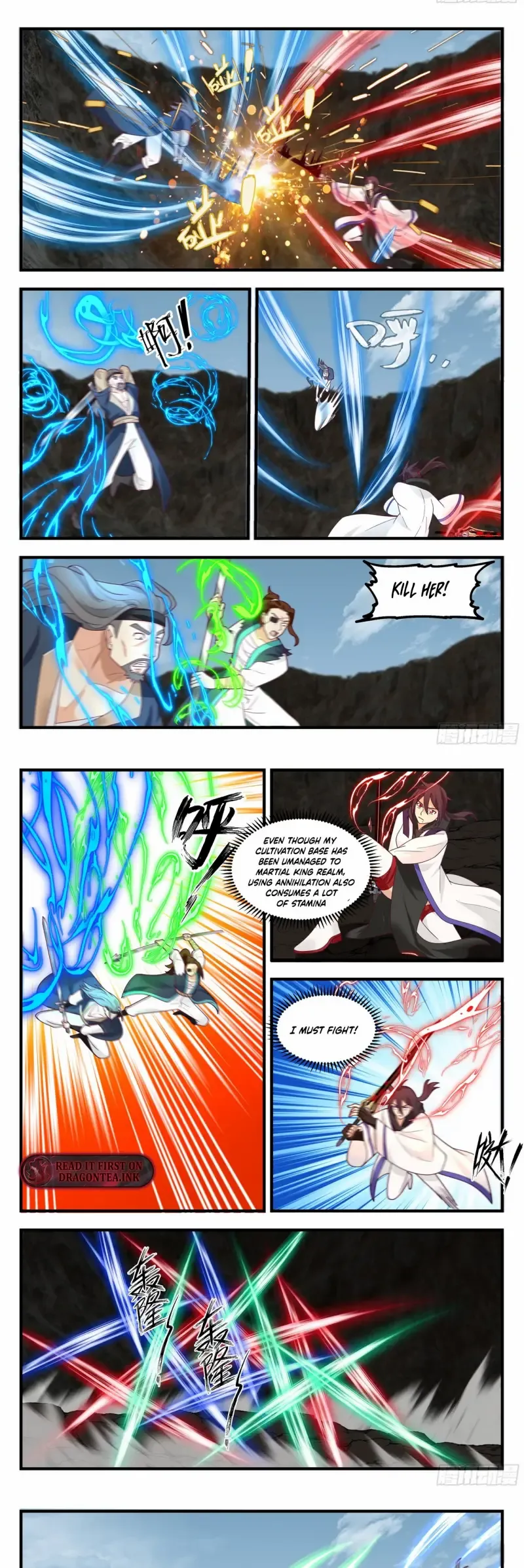 Killing Evolution From A Sword Chapter 102 #7