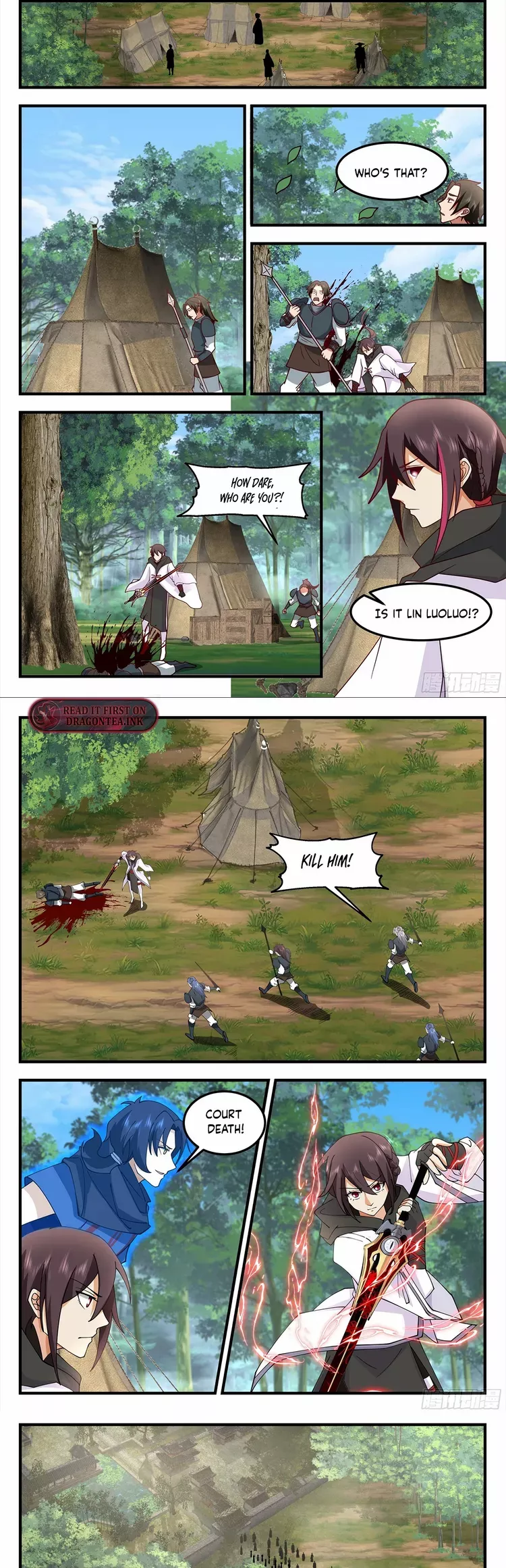 Killing Evolution From A Sword Chapter 104 #4