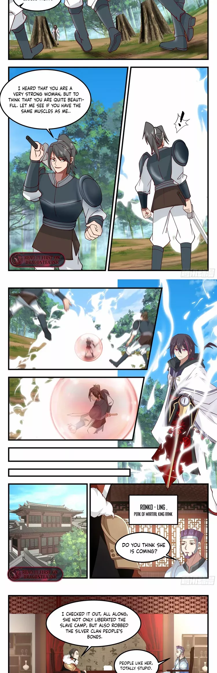 Killing Evolution From A Sword Chapter 104 #6