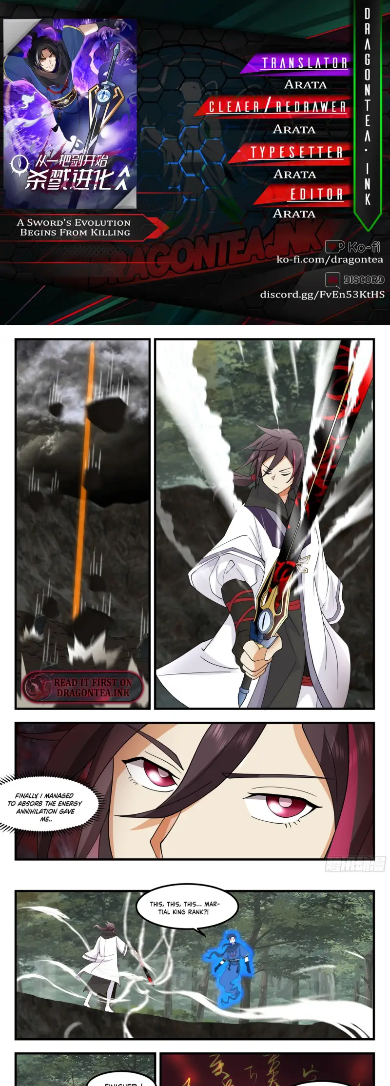 Killing Evolution From A Sword Chapter 101 #2