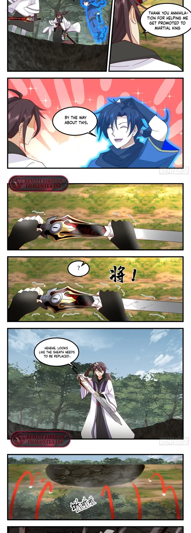 Killing Evolution From A Sword Chapter 101 #4