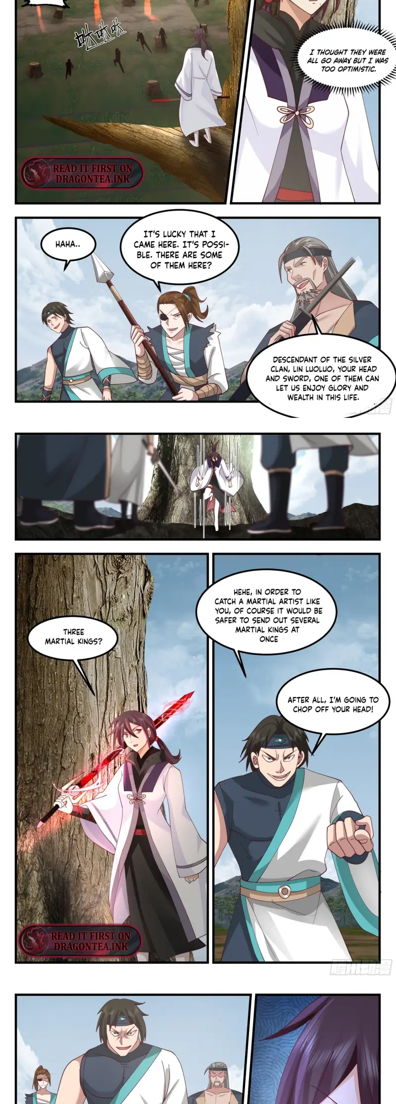 Killing Evolution From A Sword Chapter 101 #7