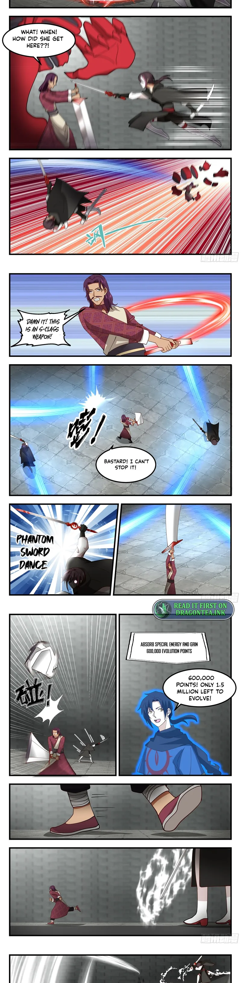 Killing Evolution From A Sword Chapter 94 #4