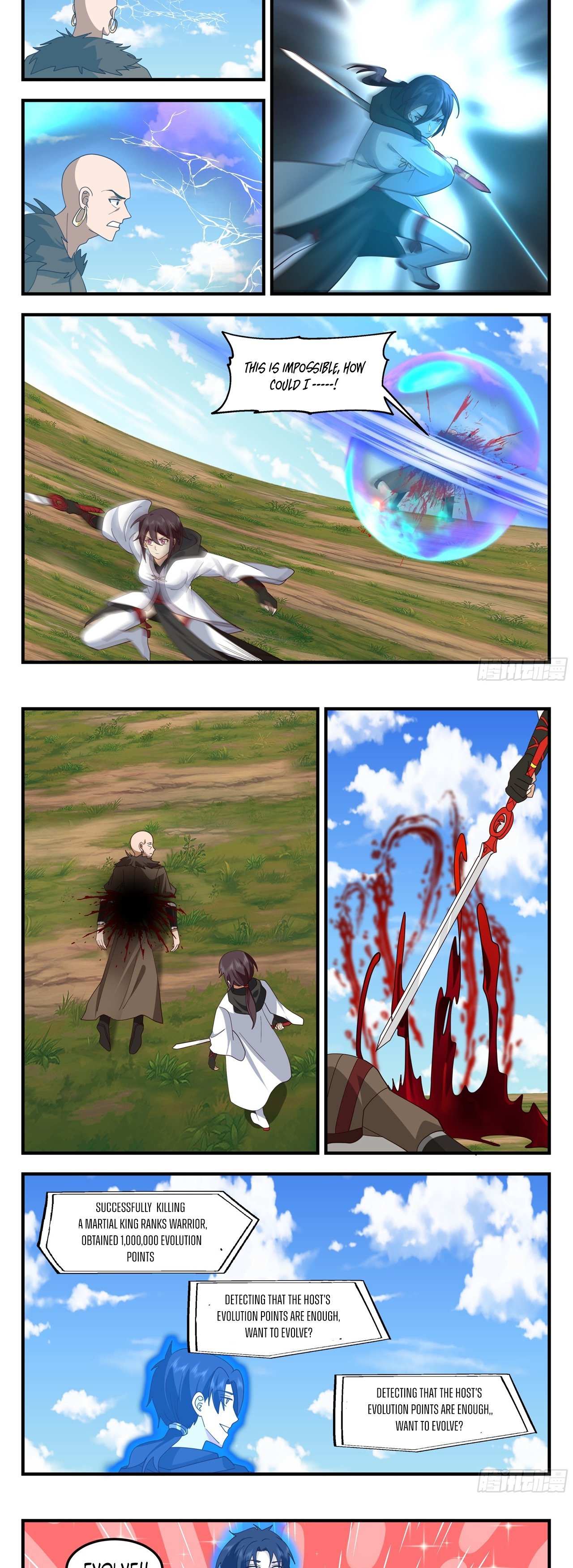 Killing Evolution From A Sword Chapter 99 #6