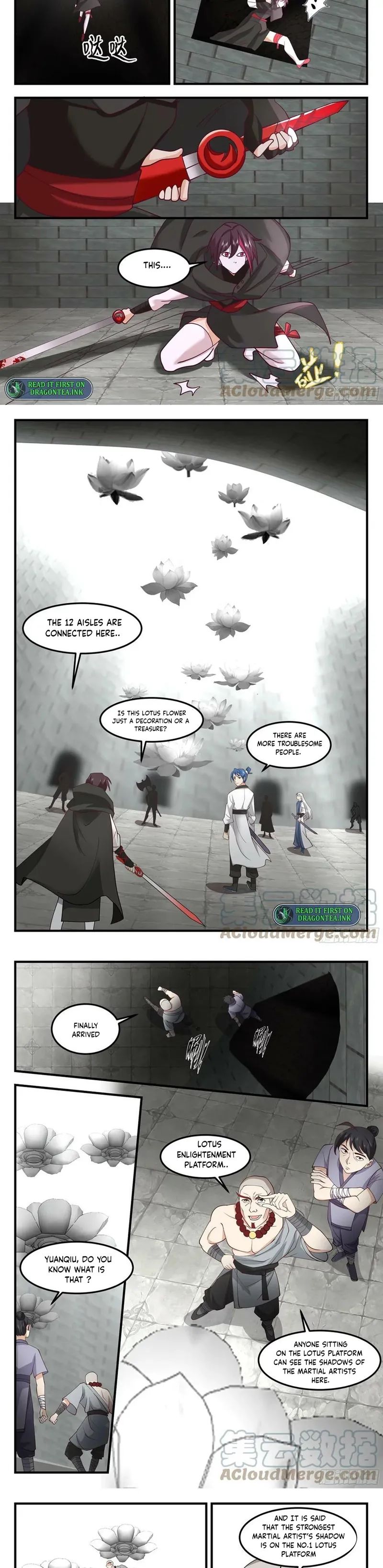 Killing Evolution From A Sword Chapter 91 #4