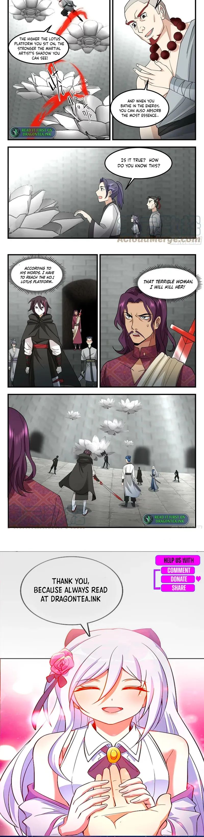 Killing Evolution From A Sword Chapter 91 #5