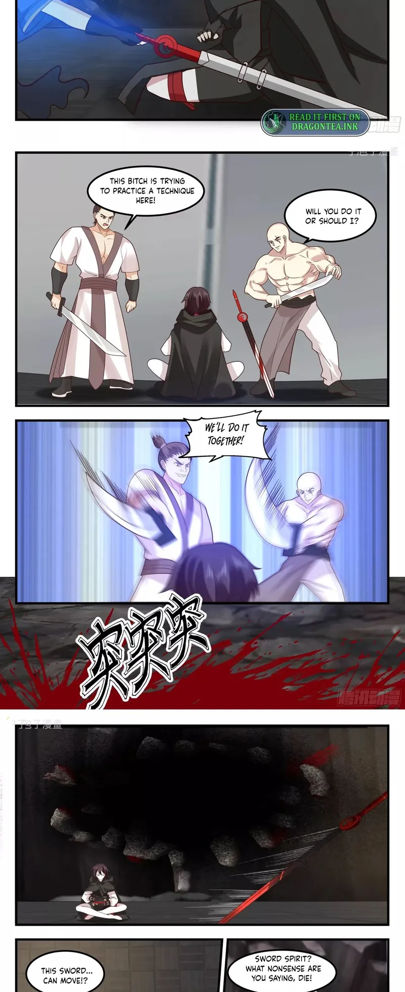 Killing Evolution From A Sword Chapter 88 #4