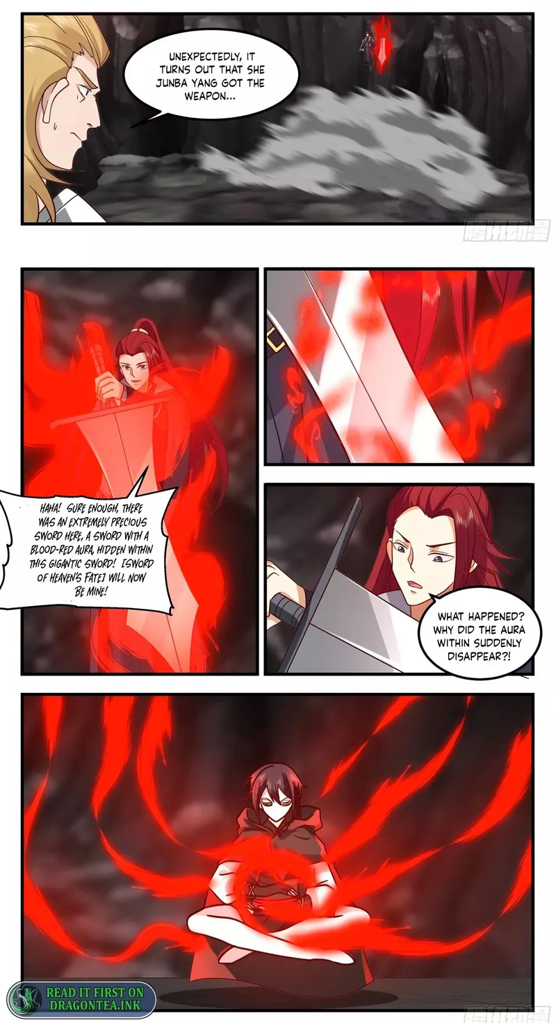 Killing Evolution From A Sword Chapter 88 #8