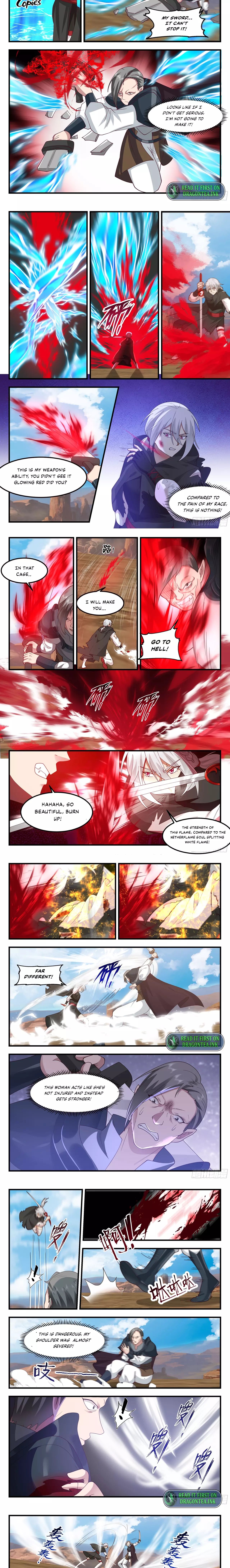 Killing Evolution From A Sword Chapter 77 #3