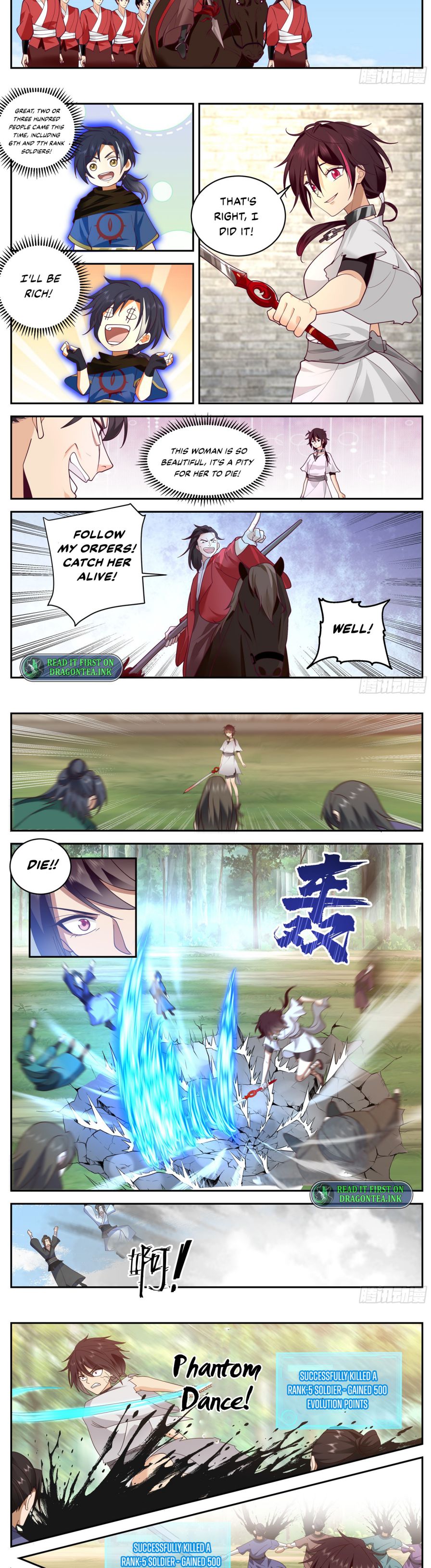 Killing Evolution From A Sword Chapter 69 #5