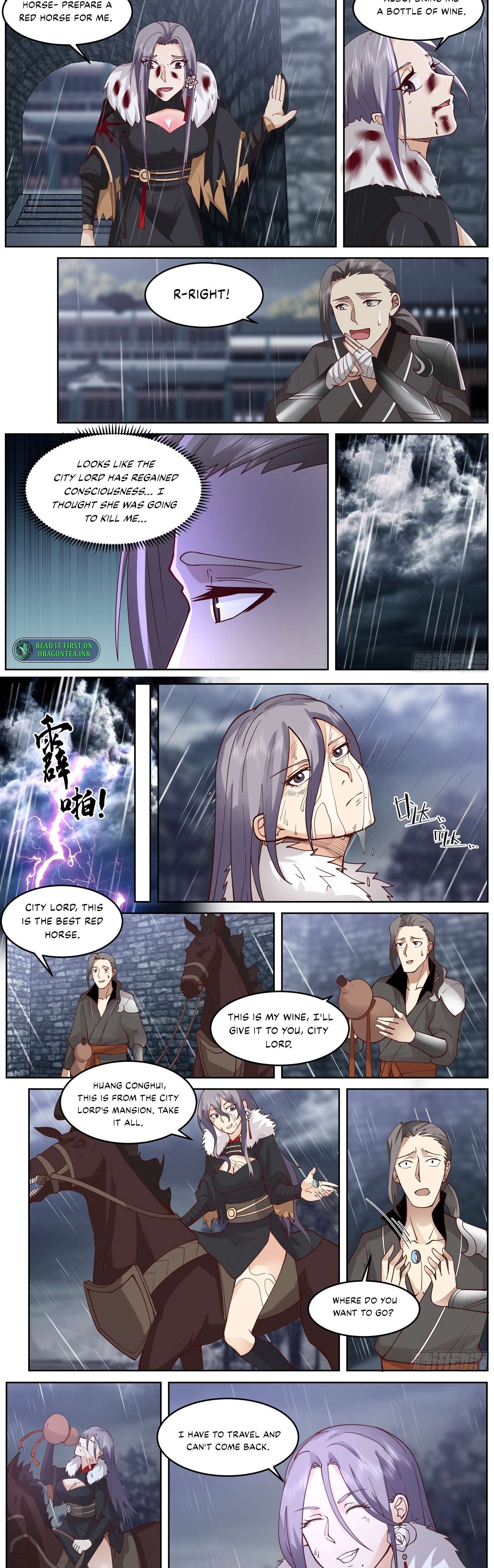 Killing Evolution From A Sword Chapter 65 #4