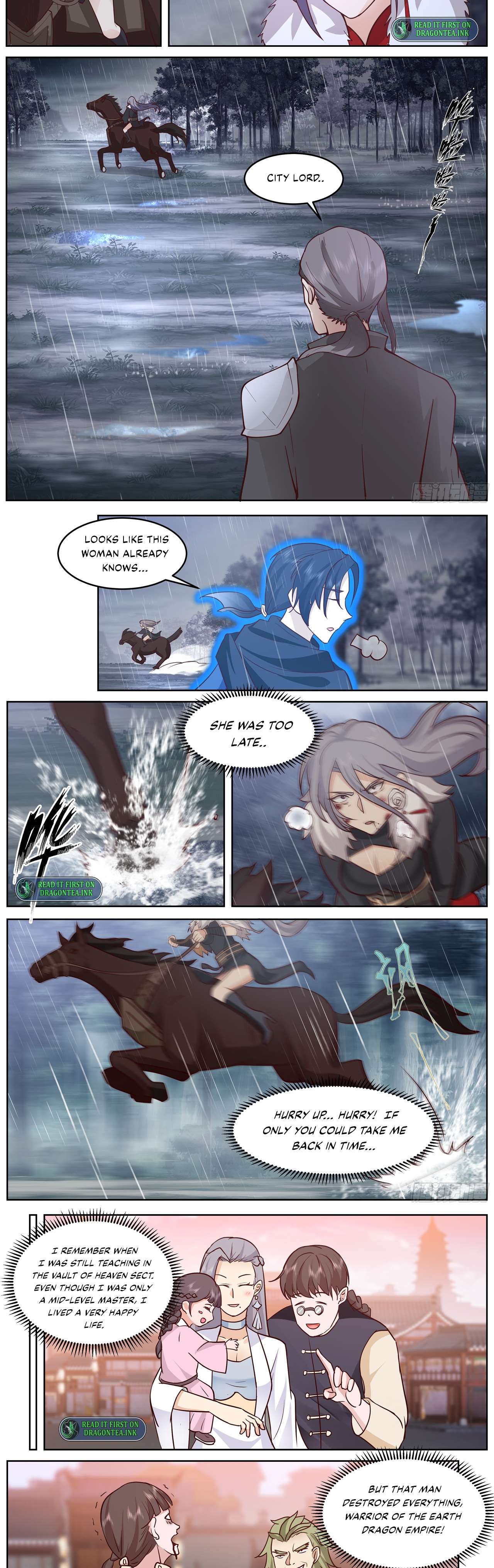 Killing Evolution From A Sword Chapter 65 #5