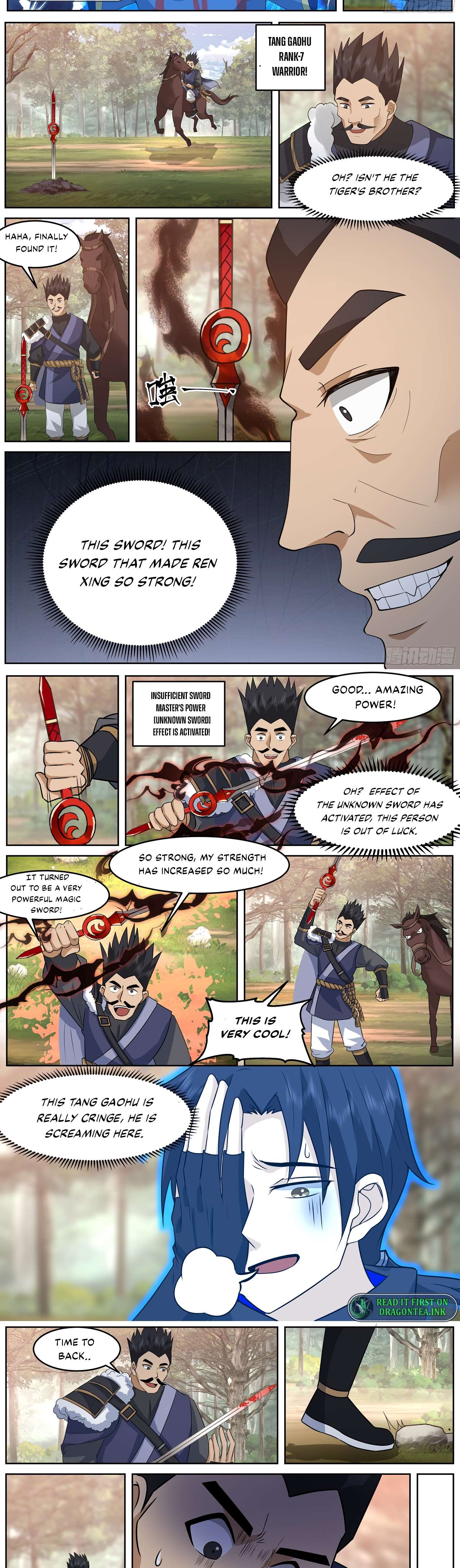 Killing Evolution From A Sword Chapter 66 #3