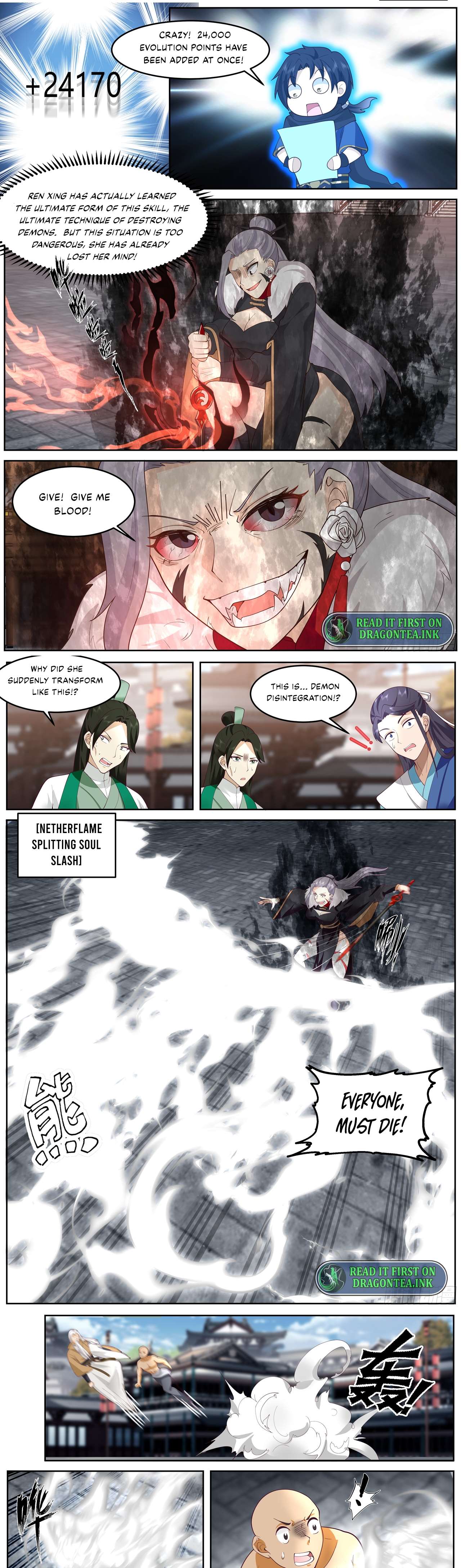 Killing Evolution From A Sword Chapter 64 #3