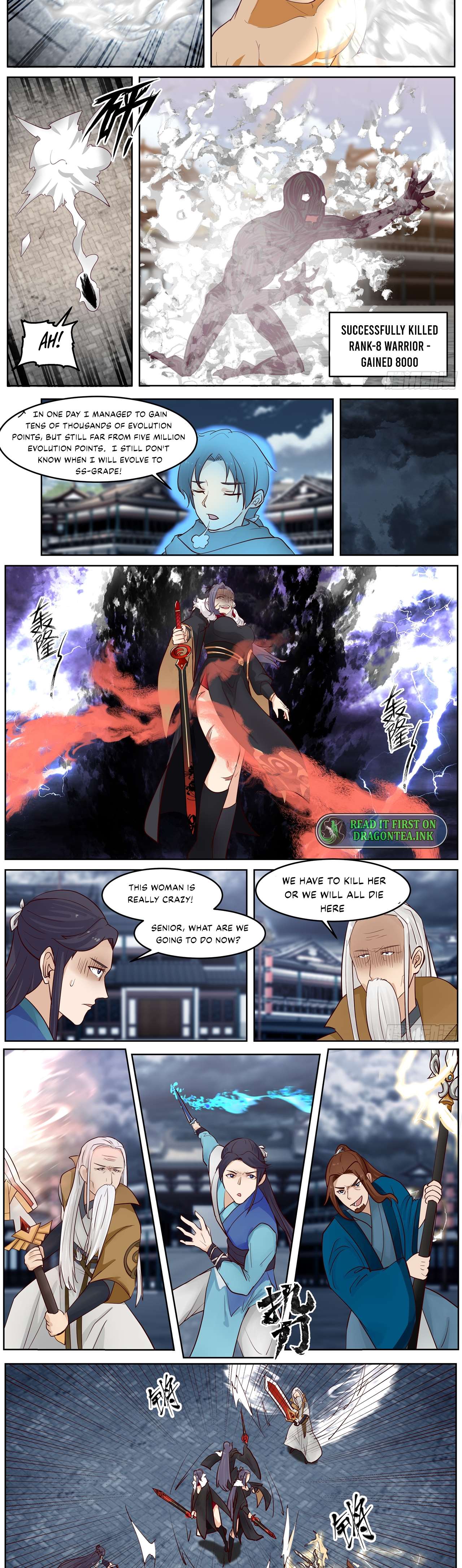 Killing Evolution From A Sword Chapter 64 #4