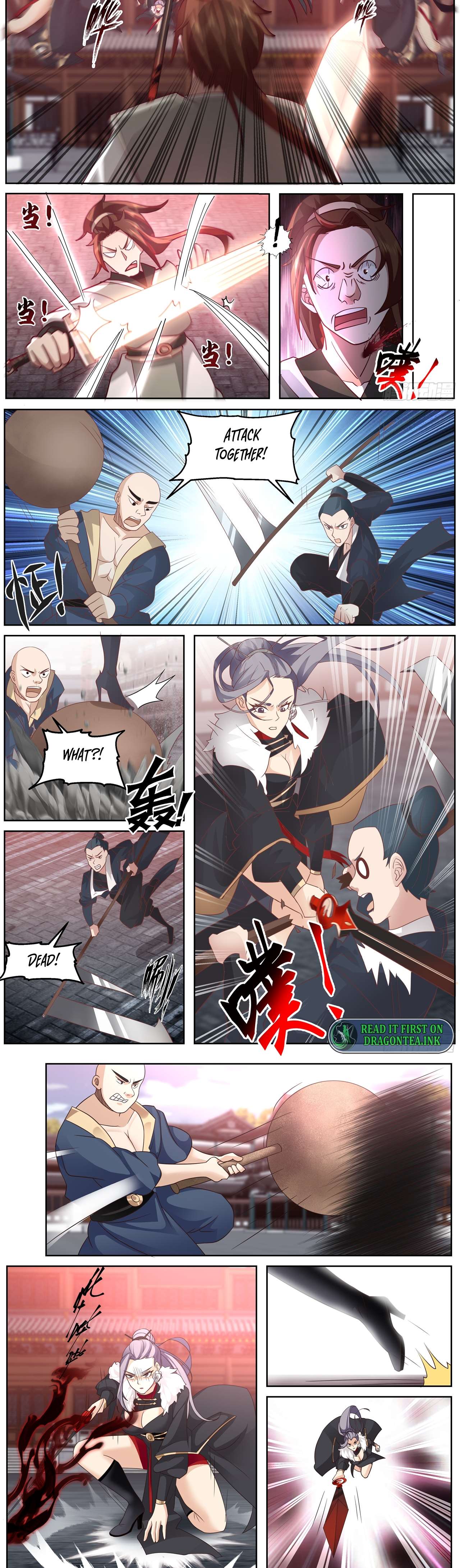 Killing Evolution From A Sword Chapter 63 #4
