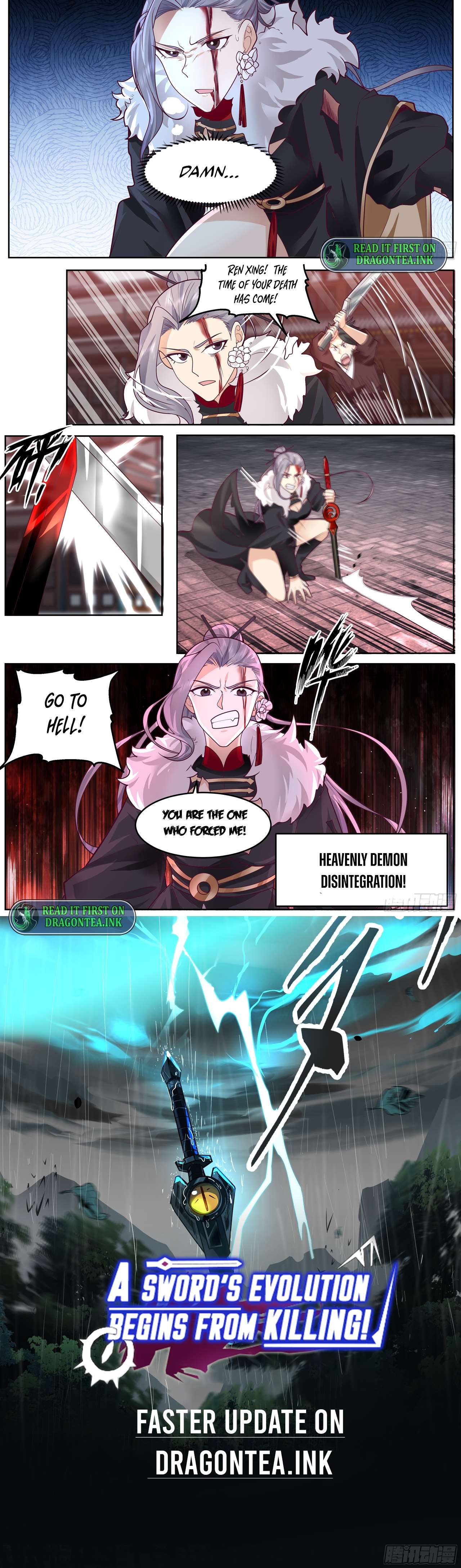 Killing Evolution From A Sword Chapter 63 #7