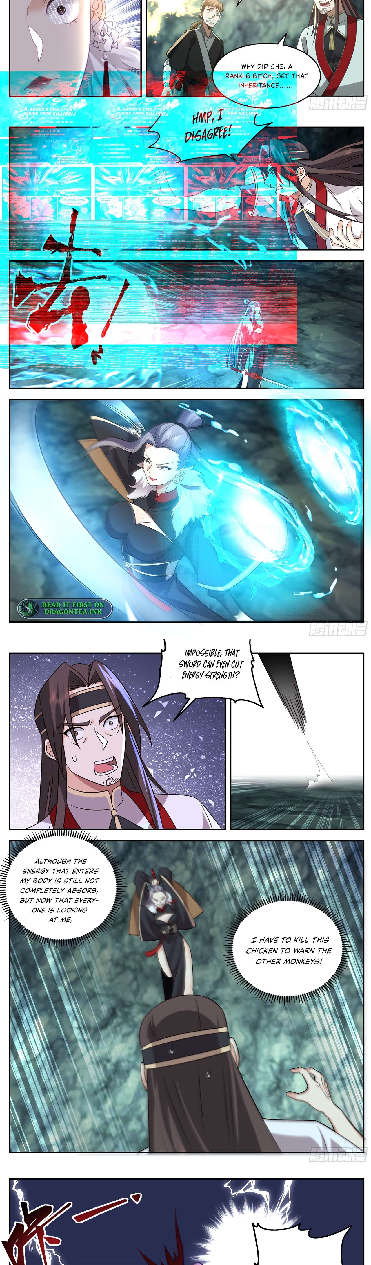 Killing Evolution From A Sword Chapter 59 #5