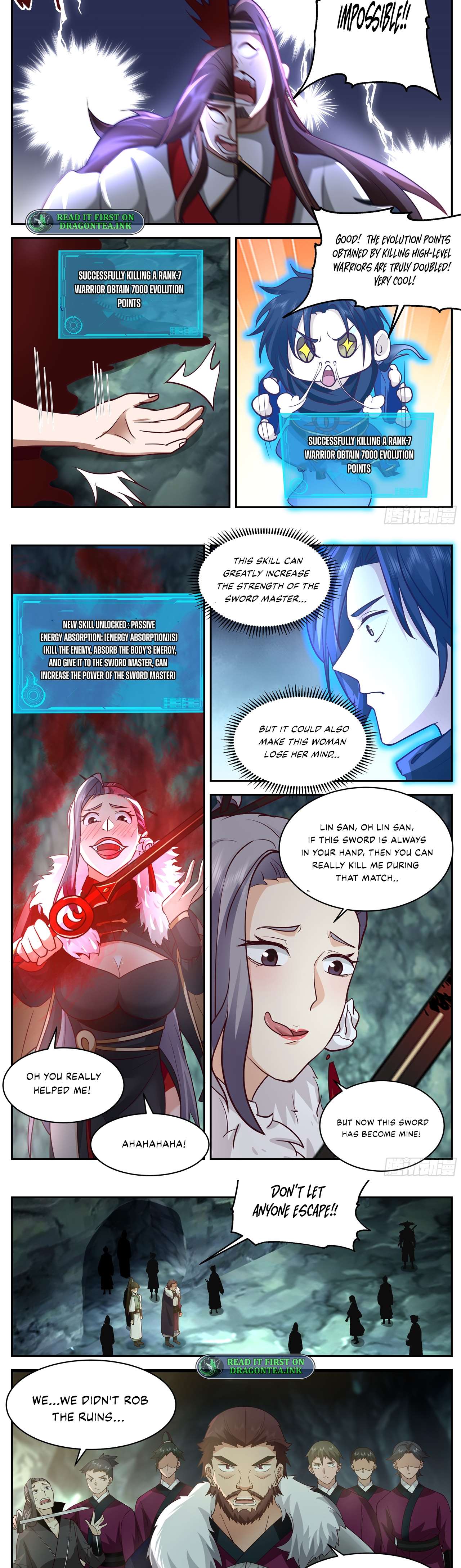 Killing Evolution From A Sword Chapter 59 #6