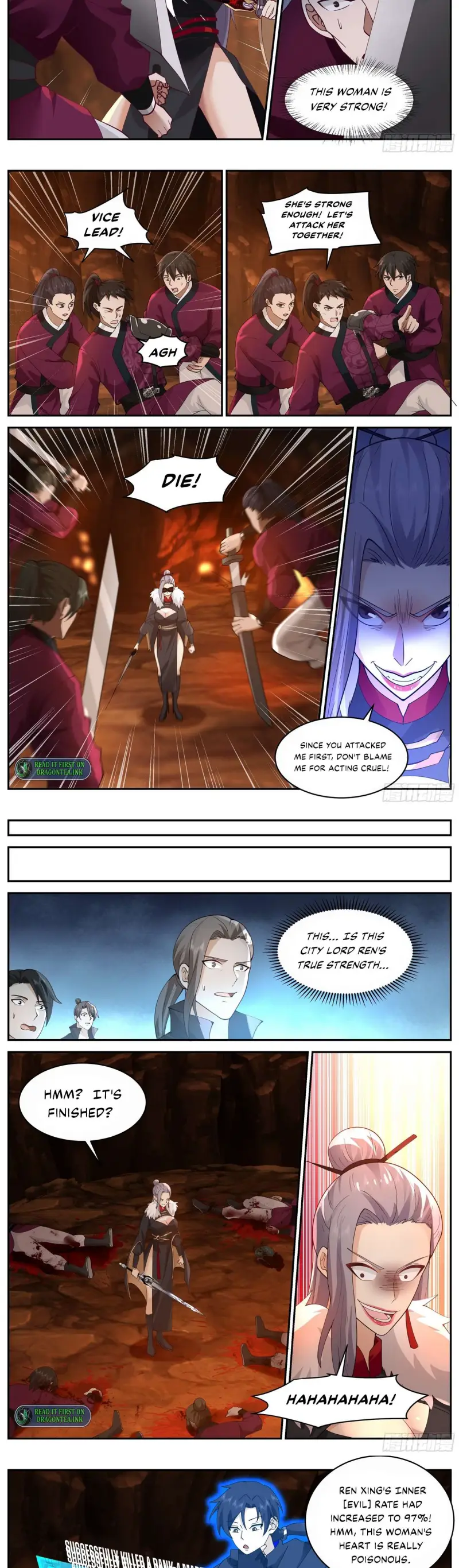 Killing Evolution From A Sword Chapter 56 #4