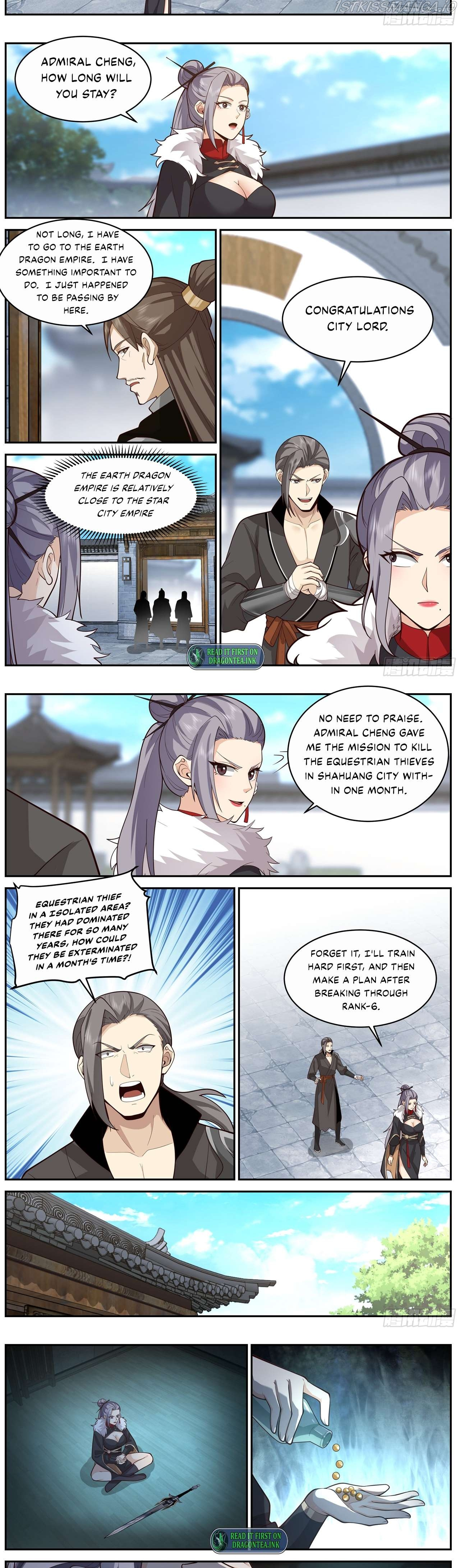 Killing Evolution From A Sword Chapter 55 #3