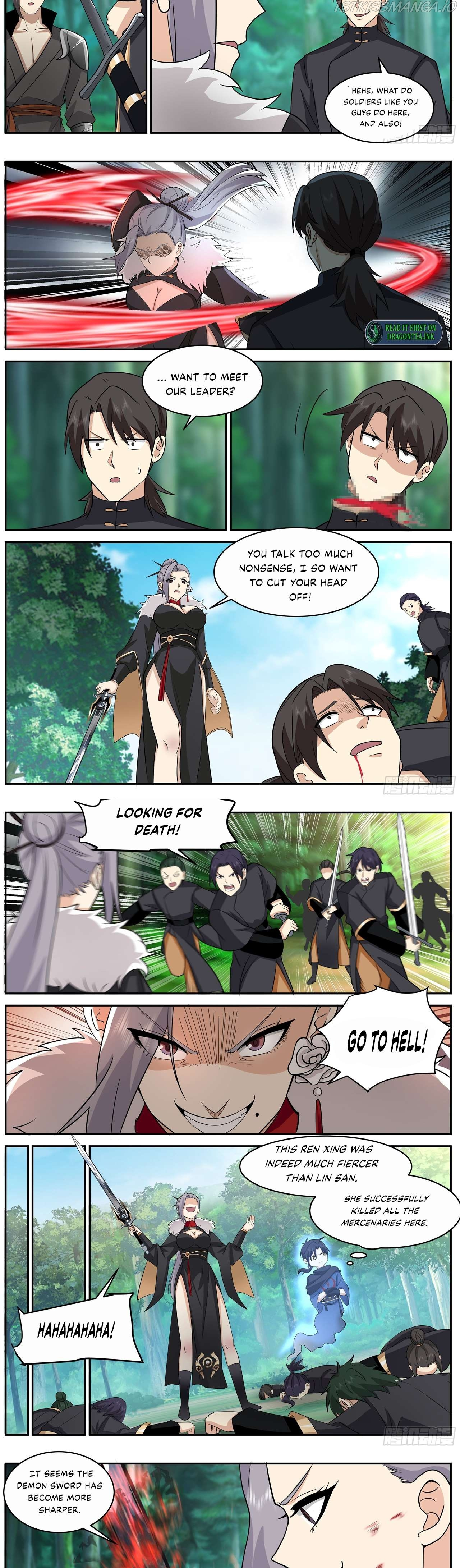 Killing Evolution From A Sword Chapter 55 #5