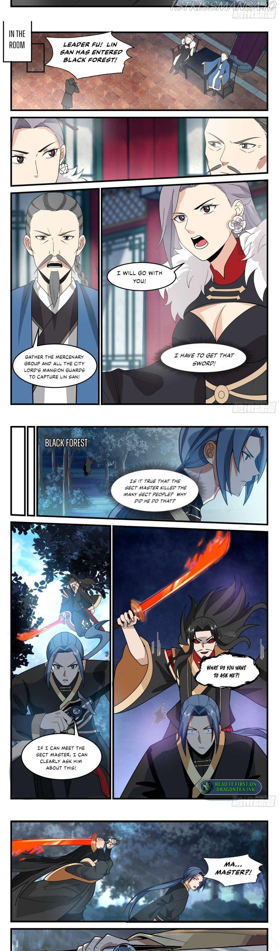 Killing Evolution From A Sword Chapter 50 #3