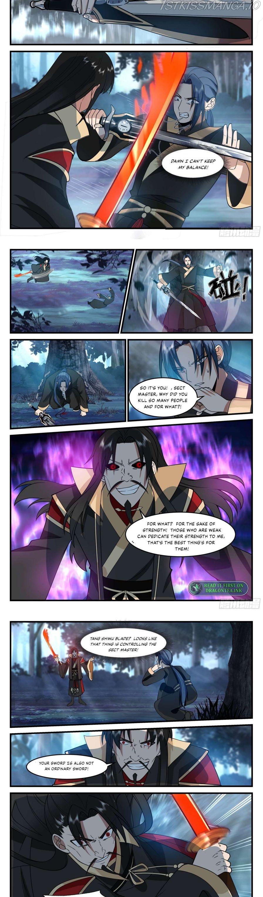 Killing Evolution From A Sword Chapter 50 #4