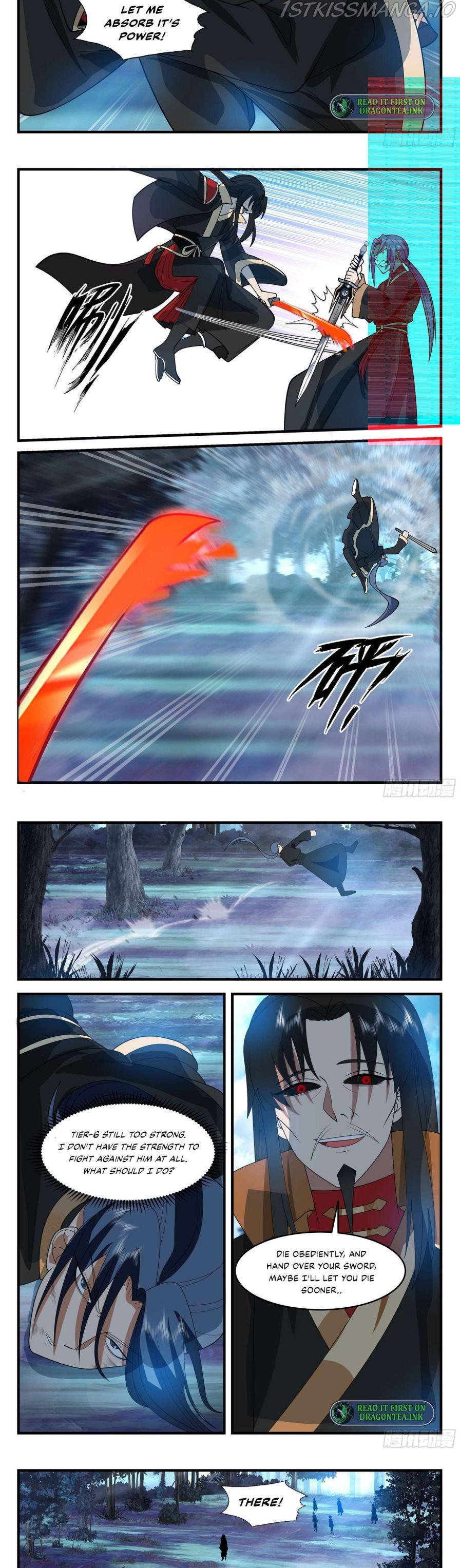 Killing Evolution From A Sword Chapter 50 #5