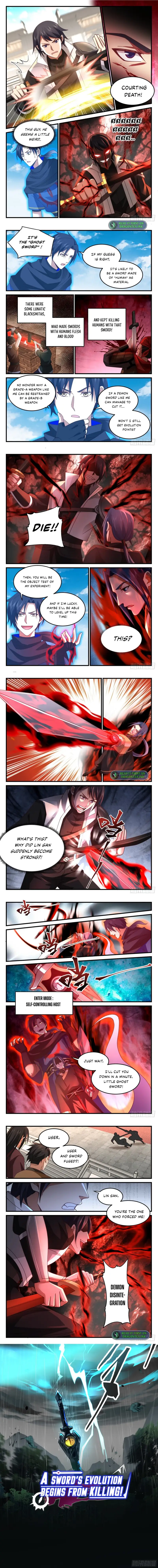Killing Evolution From A Sword Chapter 46 #3