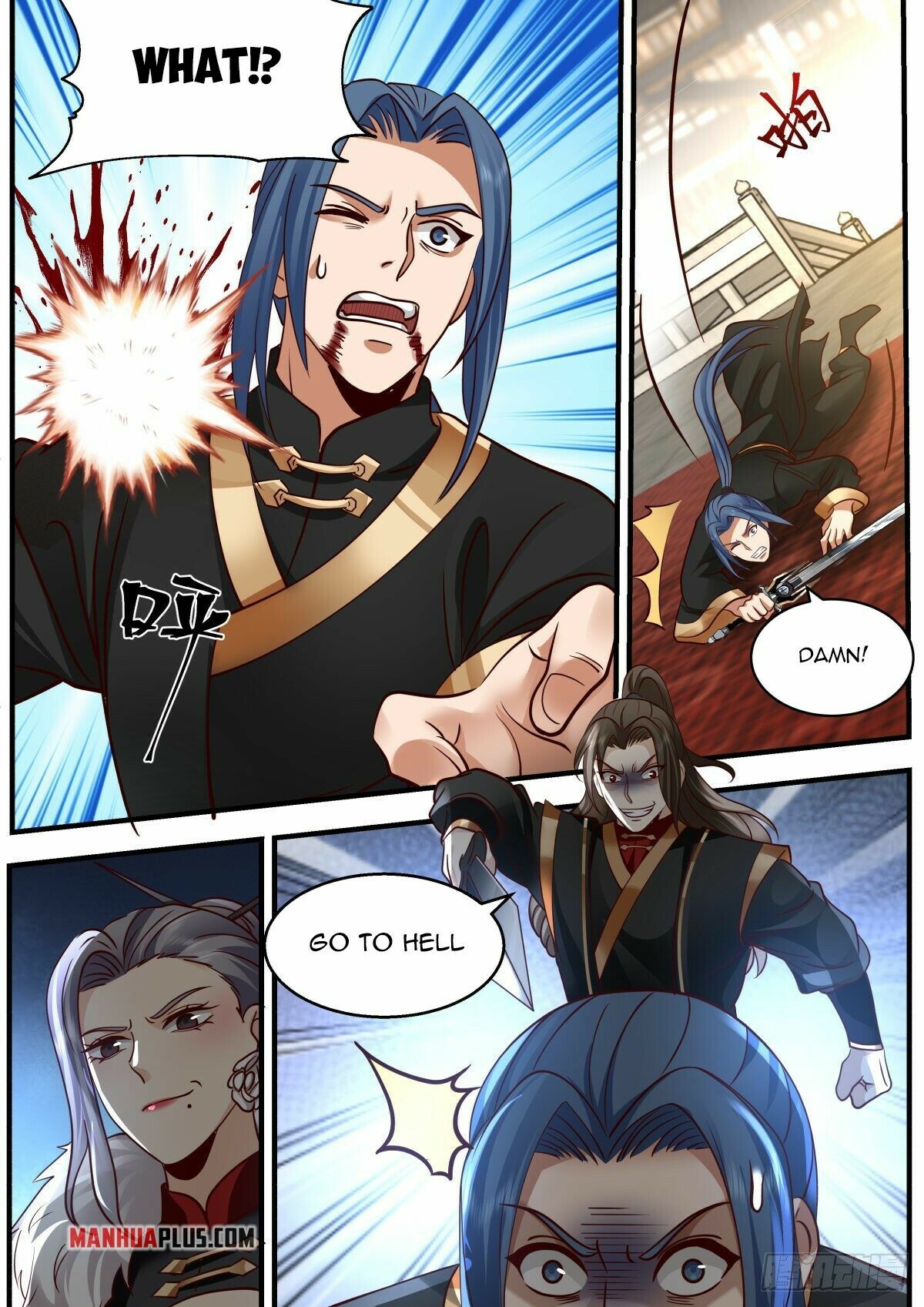 Killing Evolution From A Sword Chapter 45 #5