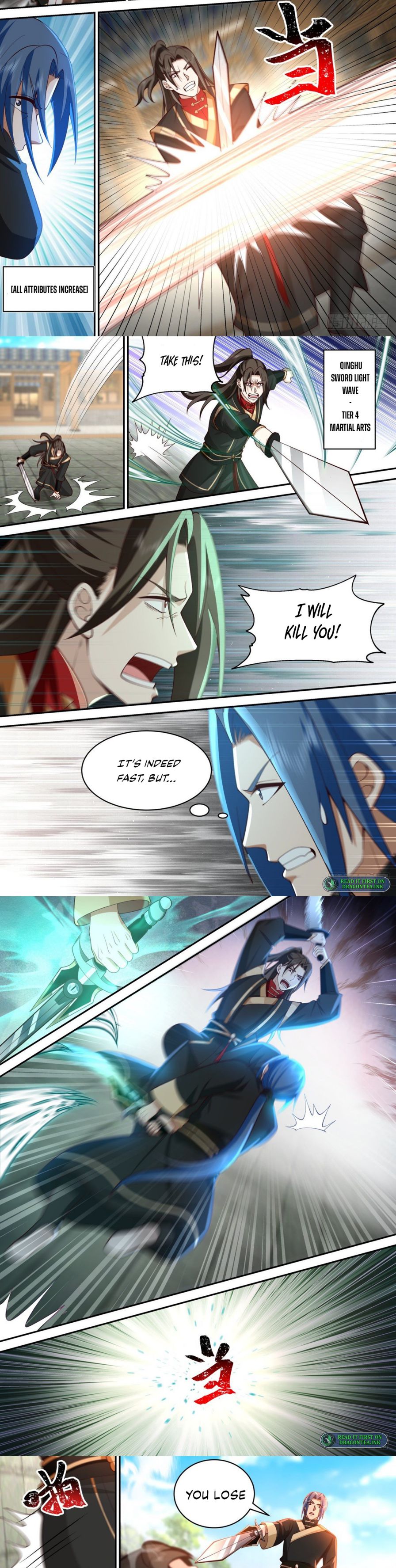 Killing Evolution From A Sword Chapter 41 #5