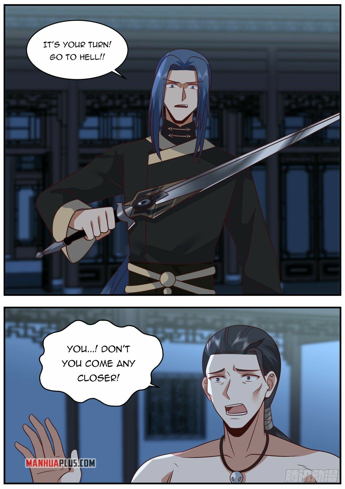Killing Evolution From A Sword Chapter 38 #2