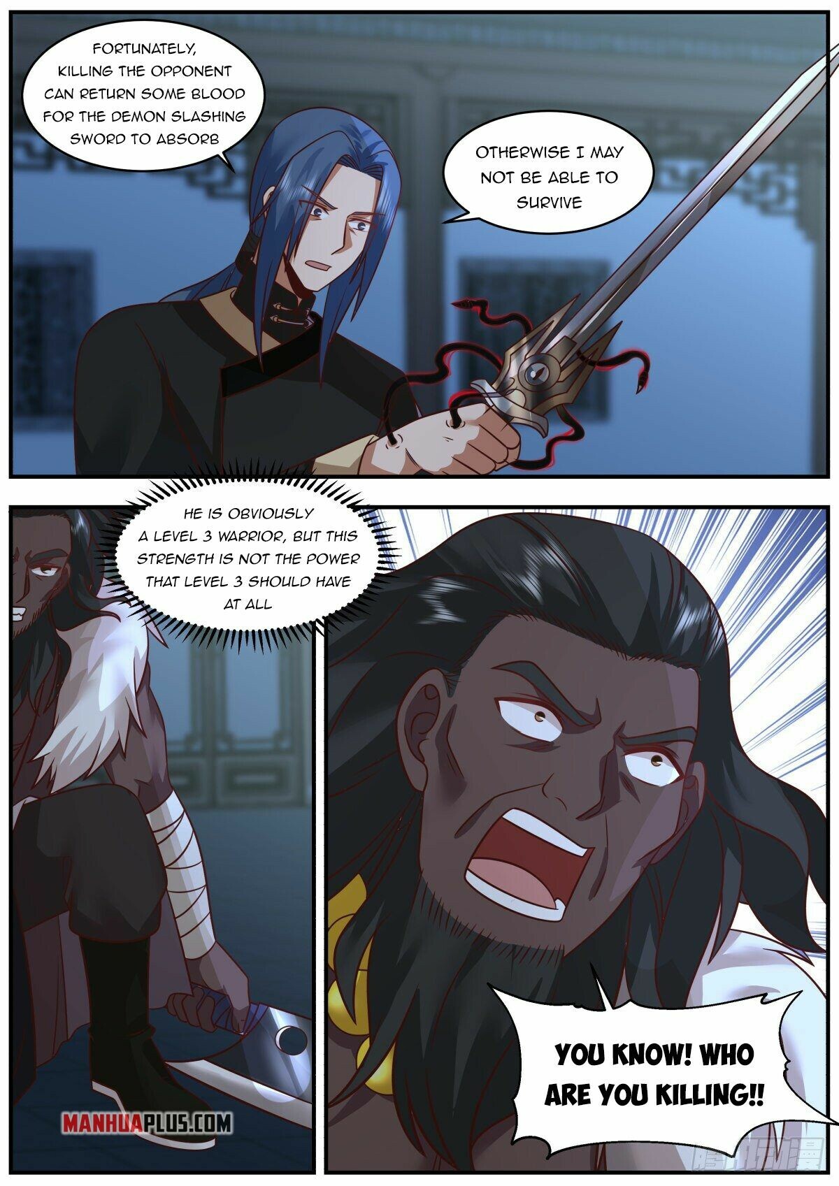 Killing Evolution From A Sword Chapter 38 #5