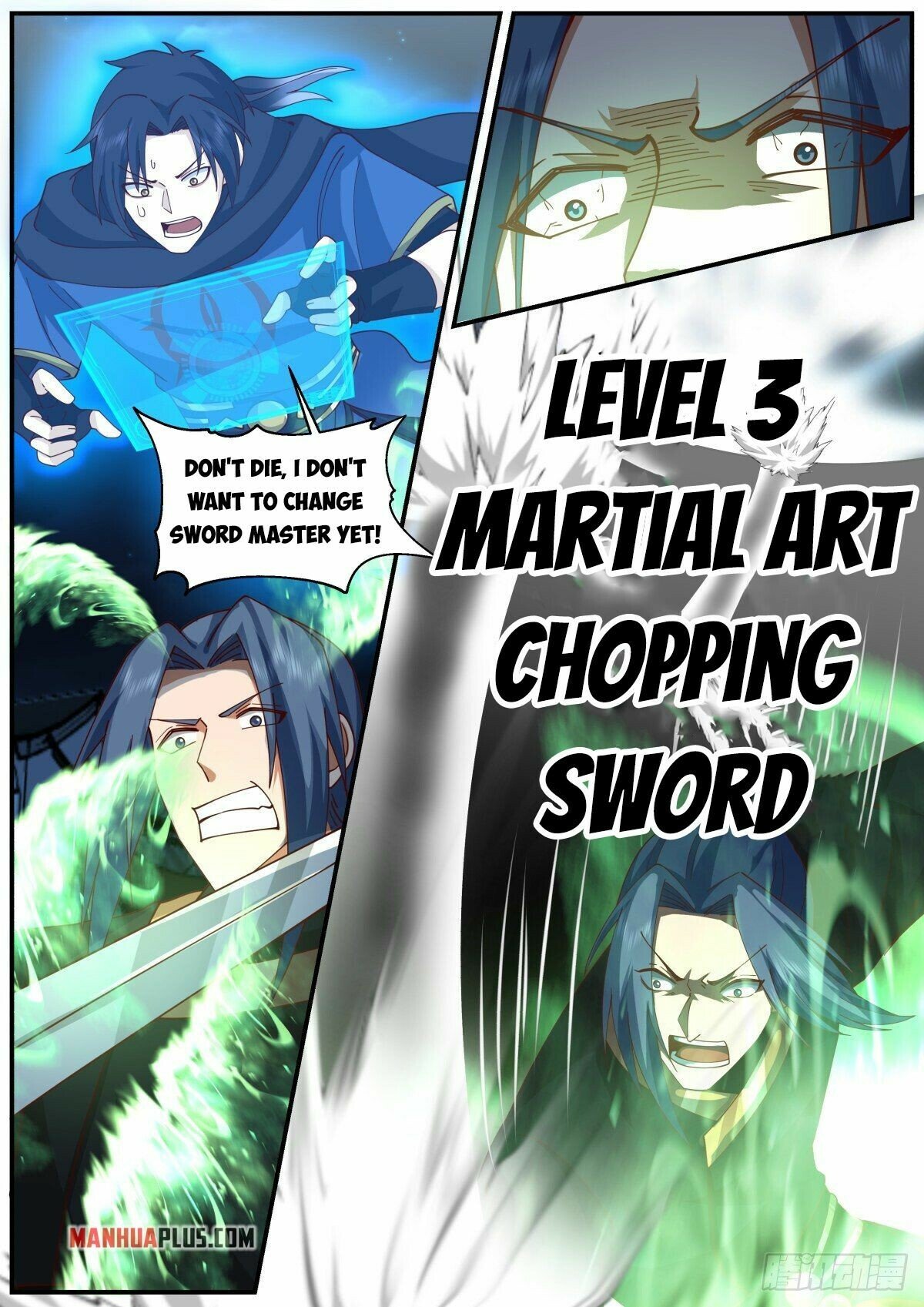 Killing Evolution From A Sword Chapter 38 #11