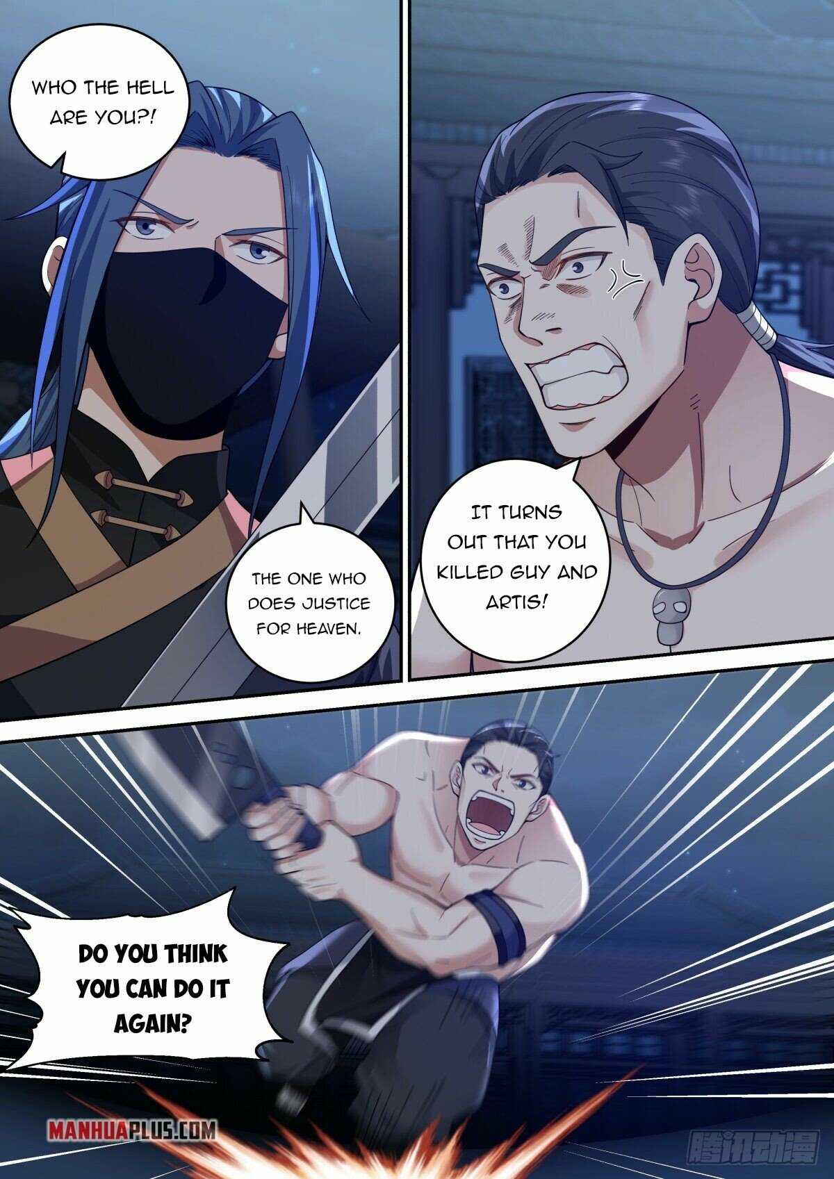 Killing Evolution From A Sword Chapter 37 #8