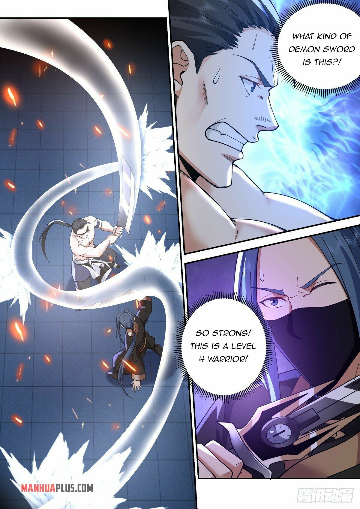 Killing Evolution From A Sword Chapter 37 #9