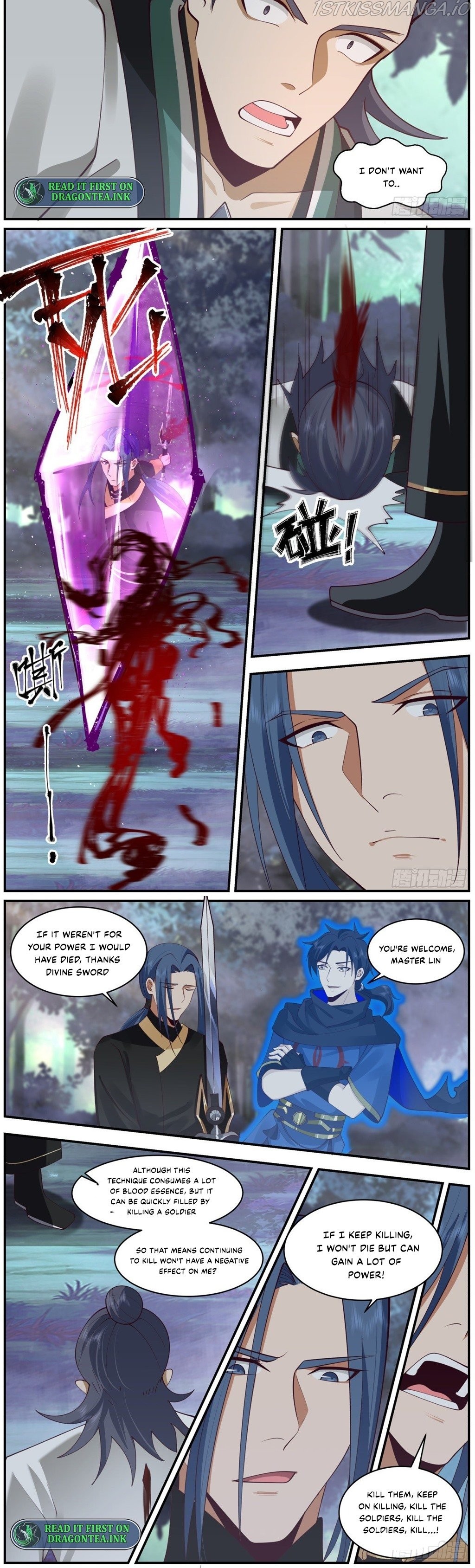 Killing Evolution From A Sword Chapter 33 #4