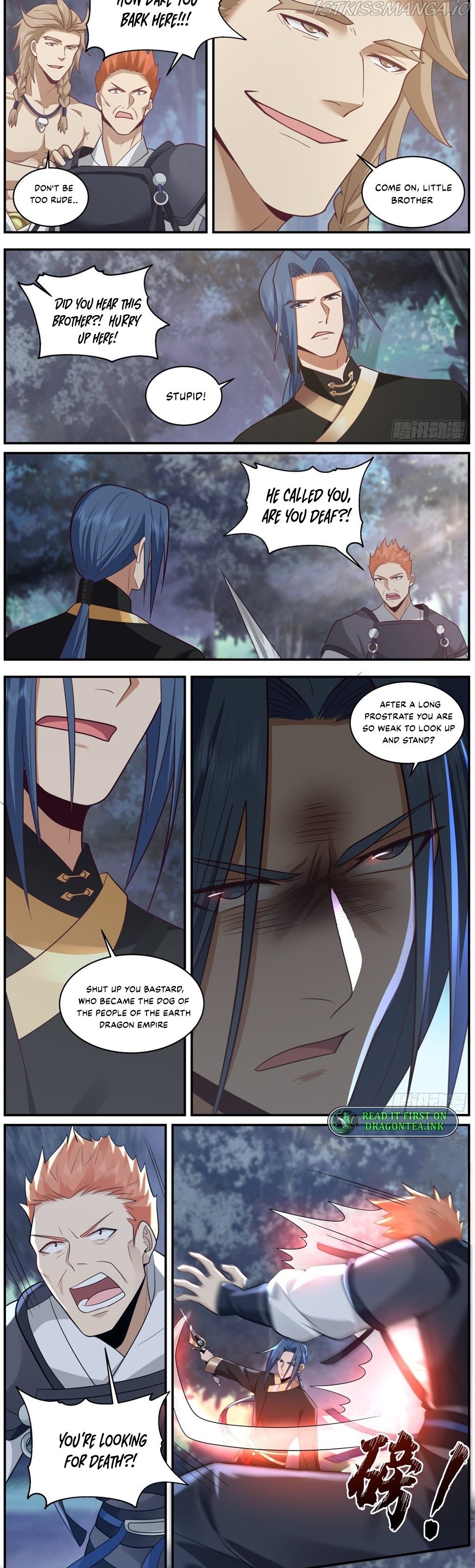 Killing Evolution From A Sword Chapter 33 #6