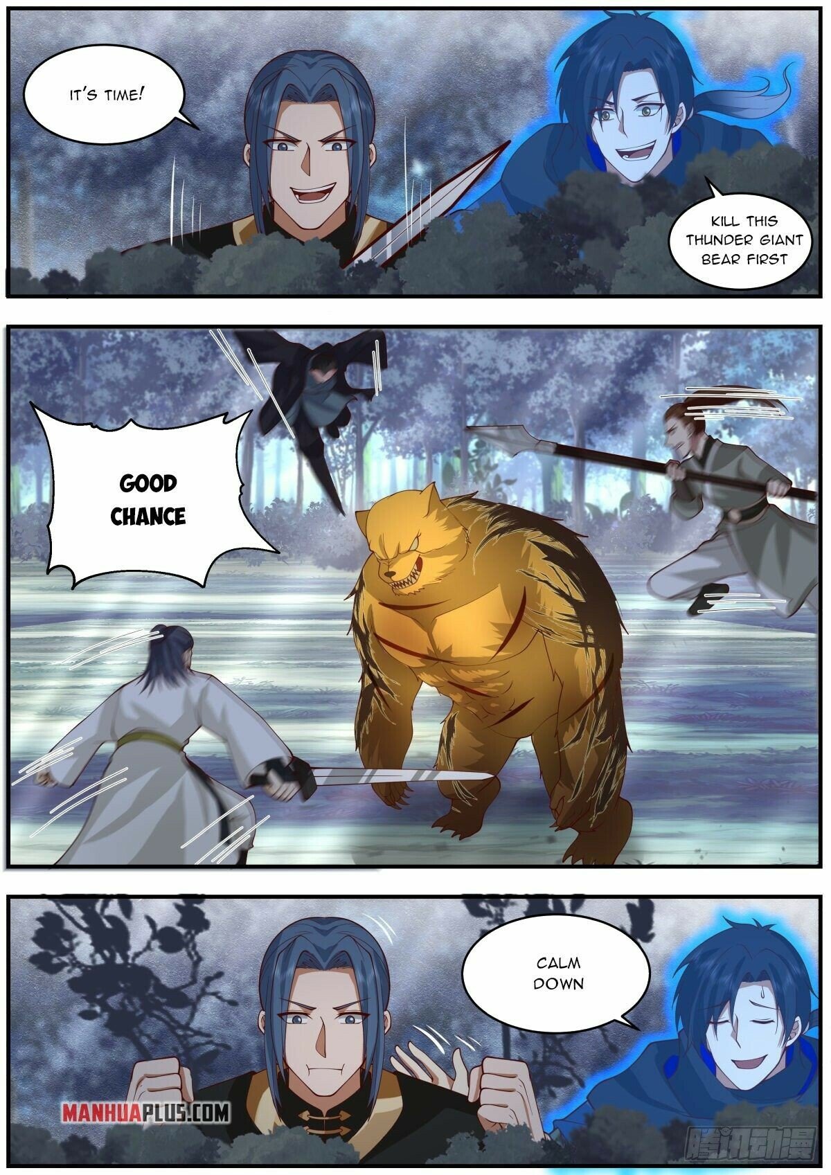 Killing Evolution From A Sword Chapter 32 #5
