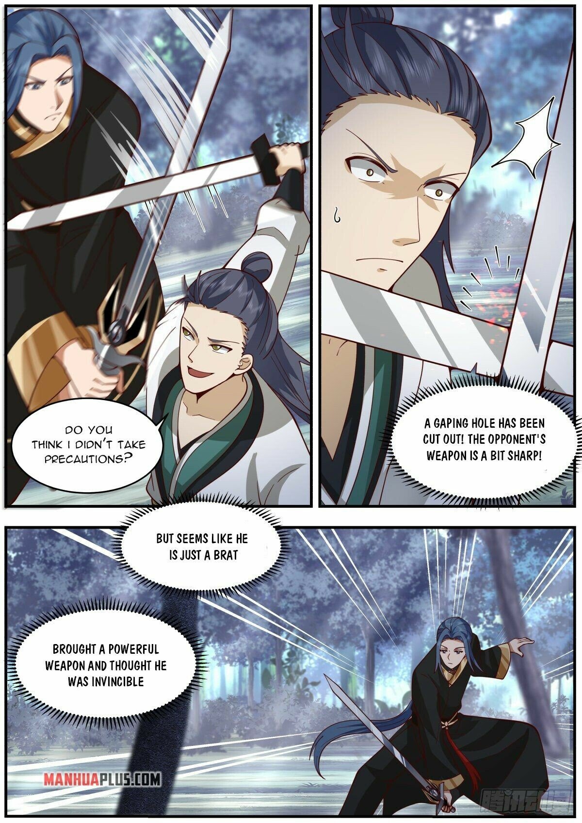 Killing Evolution From A Sword Chapter 32 #7