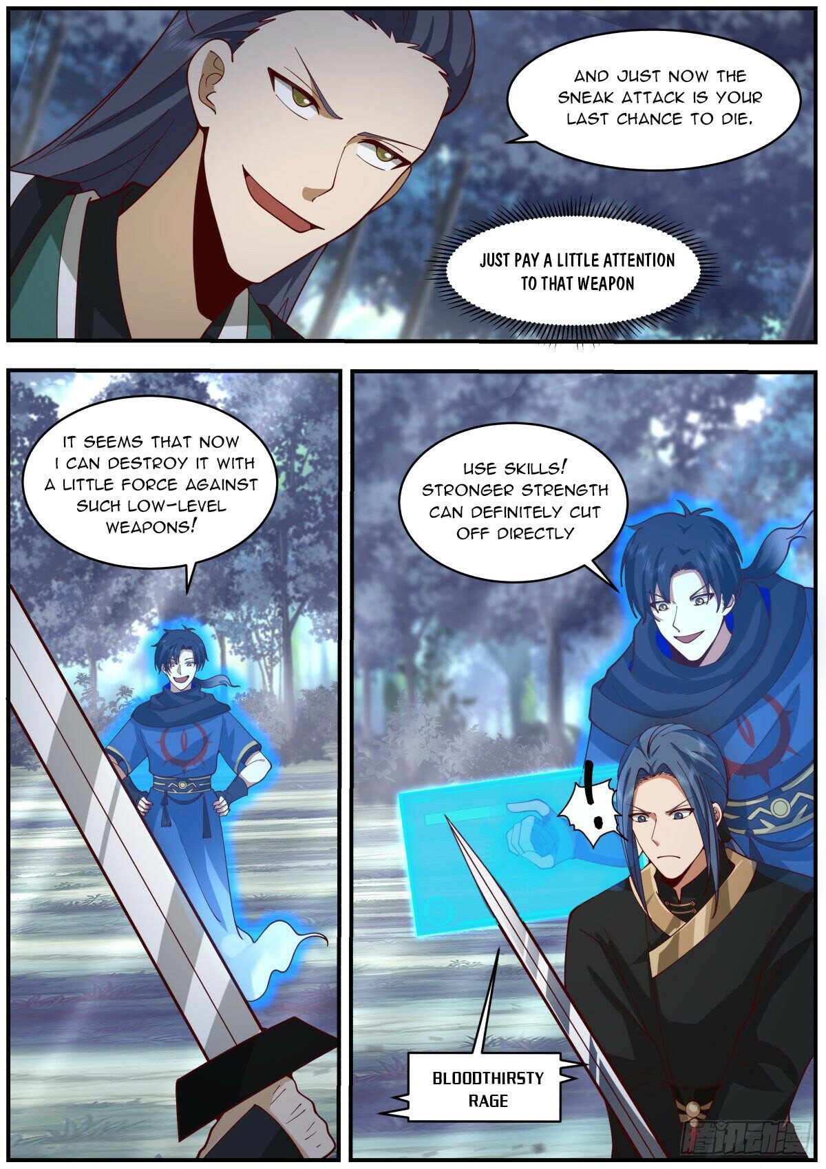 Killing Evolution From A Sword Chapter 32 #8