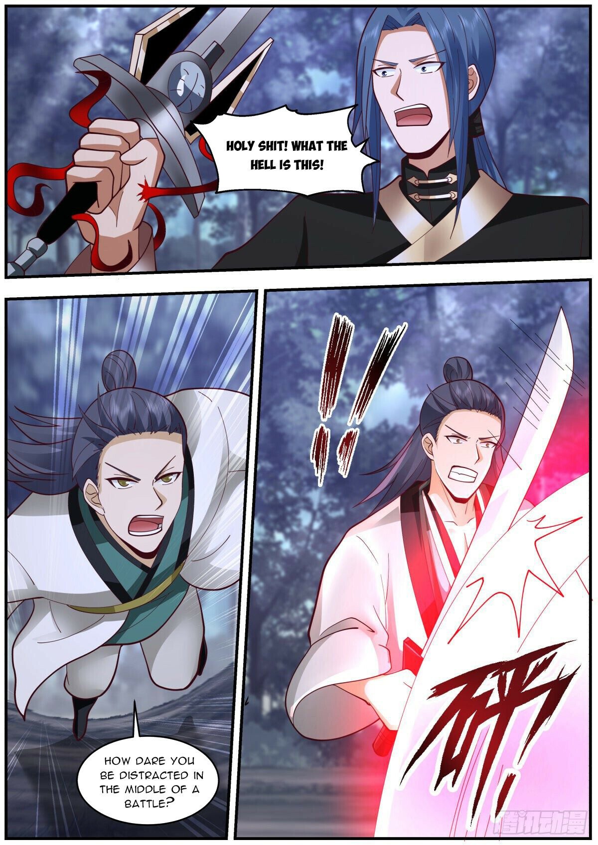 Killing Evolution From A Sword Chapter 32 #9