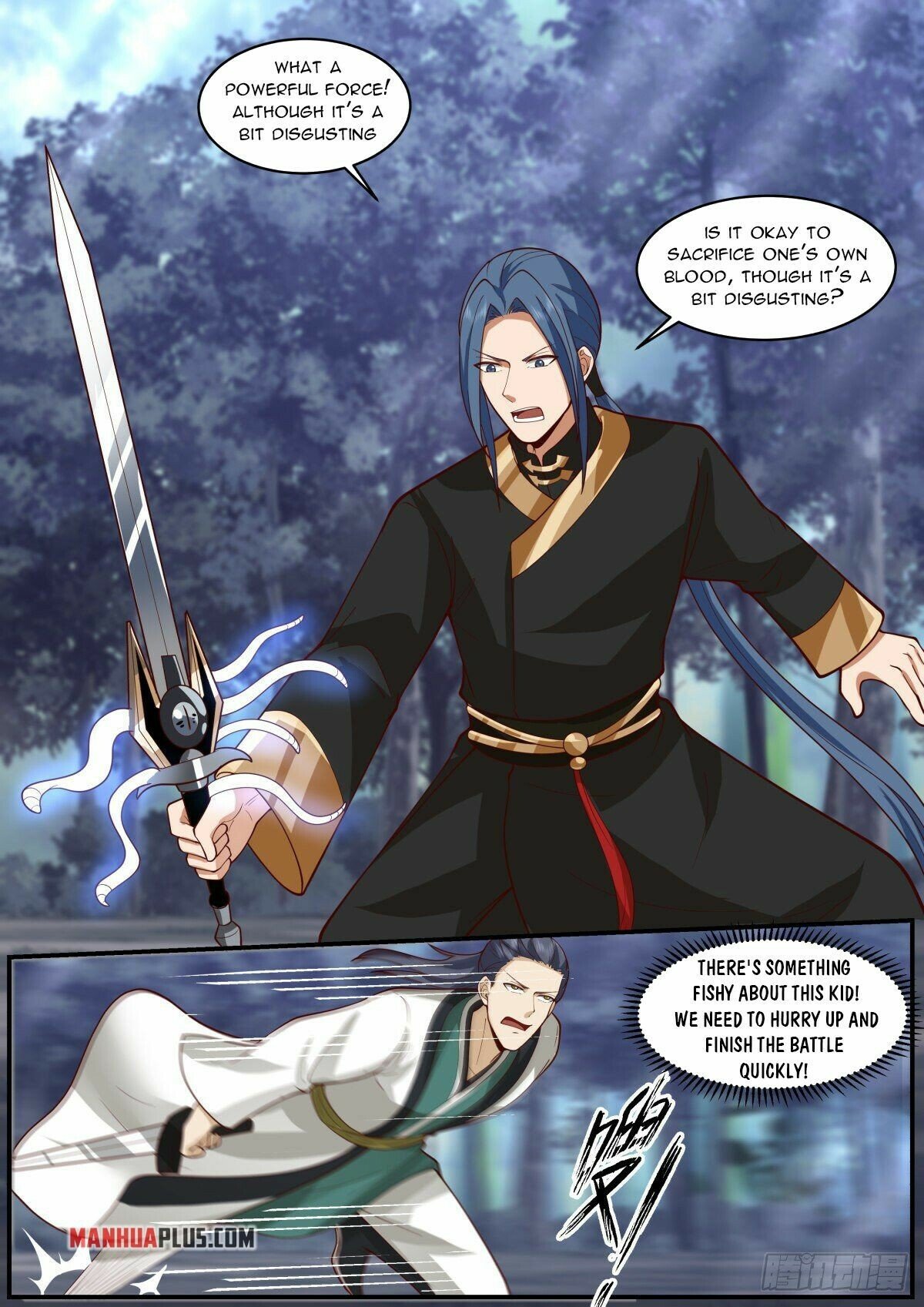 Killing Evolution From A Sword Chapter 32 #10