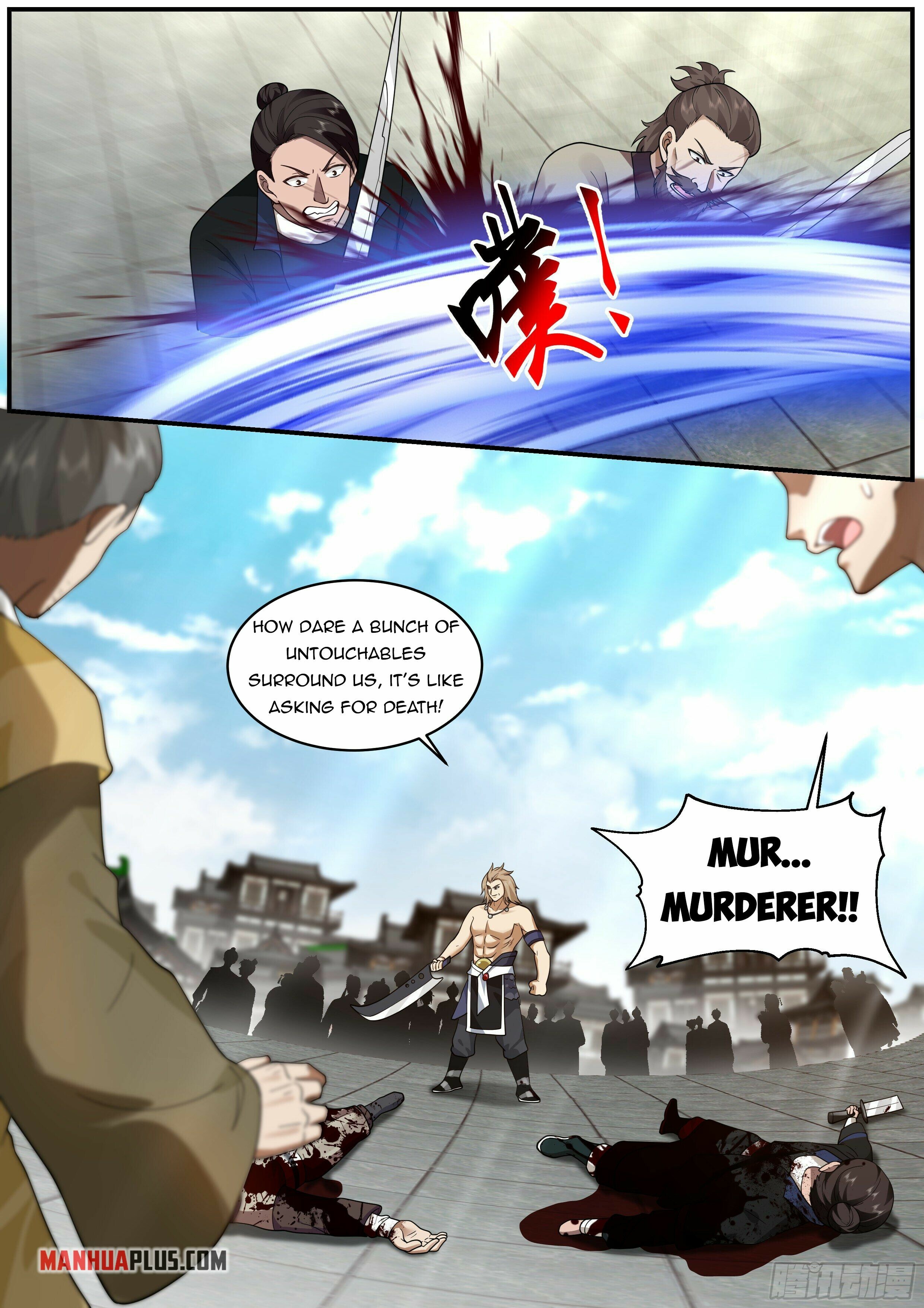Killing Evolution From A Sword Chapter 31 #6